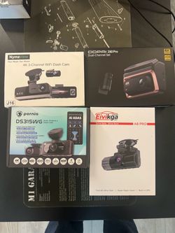 New Dash cam/ dash cameras