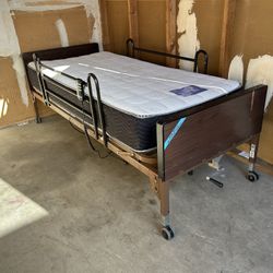 Electric Hospital Bed