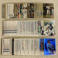 Toronto Blue Jays 125 Card Baseball Lot!