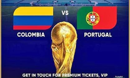 Colombia 🇨🇴 vs Portugal 🇵🇹