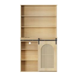New Tall Kitchen Pantry Cabinet with Charging Station