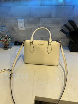 White Kate Spade Purse