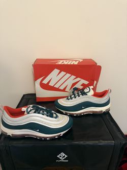Size 10  - Nike Air Max 97 Miami Dolphins