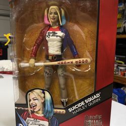 Suicide Squad Harley Quinn Mattel DNV50 New Sealed 12" Inch Action Figure