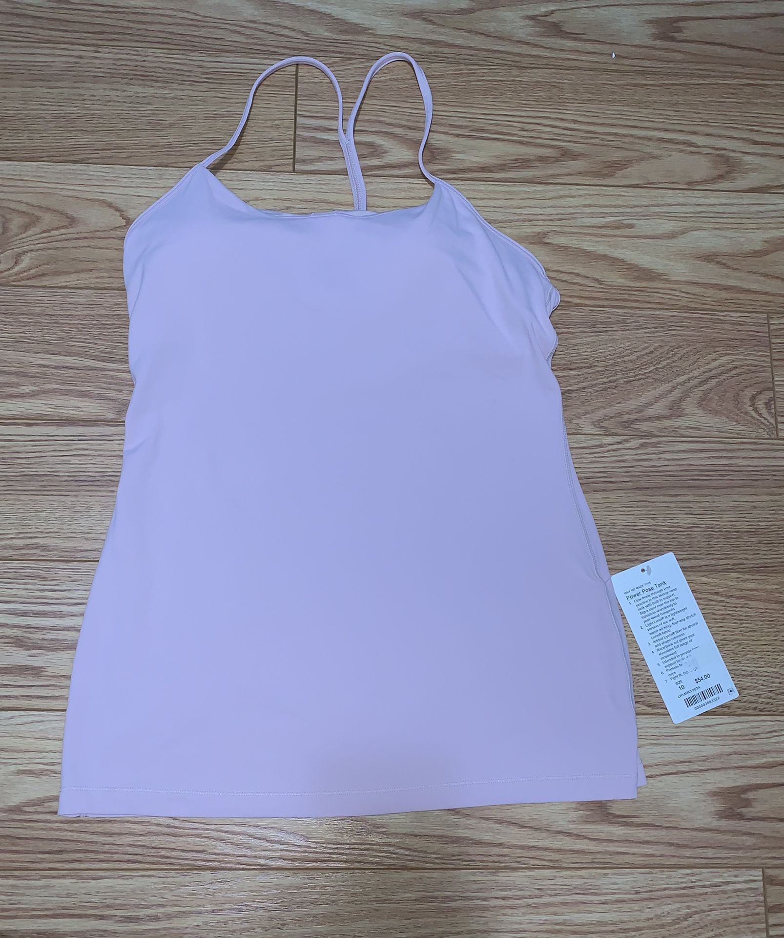 New Power Pose Tank size 10