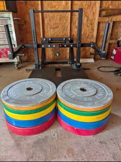 Olympic Bumper Plates