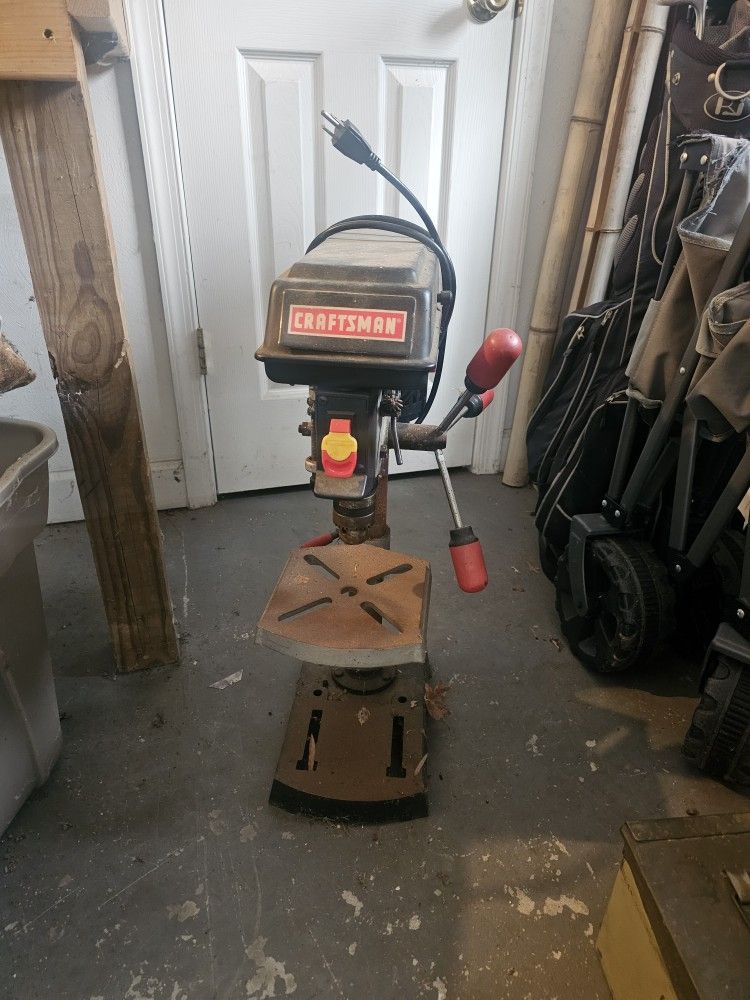 Craftsman Benchtop Drill Press