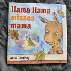 🦙Llama Llama Misses Mama - Hardcover Book 