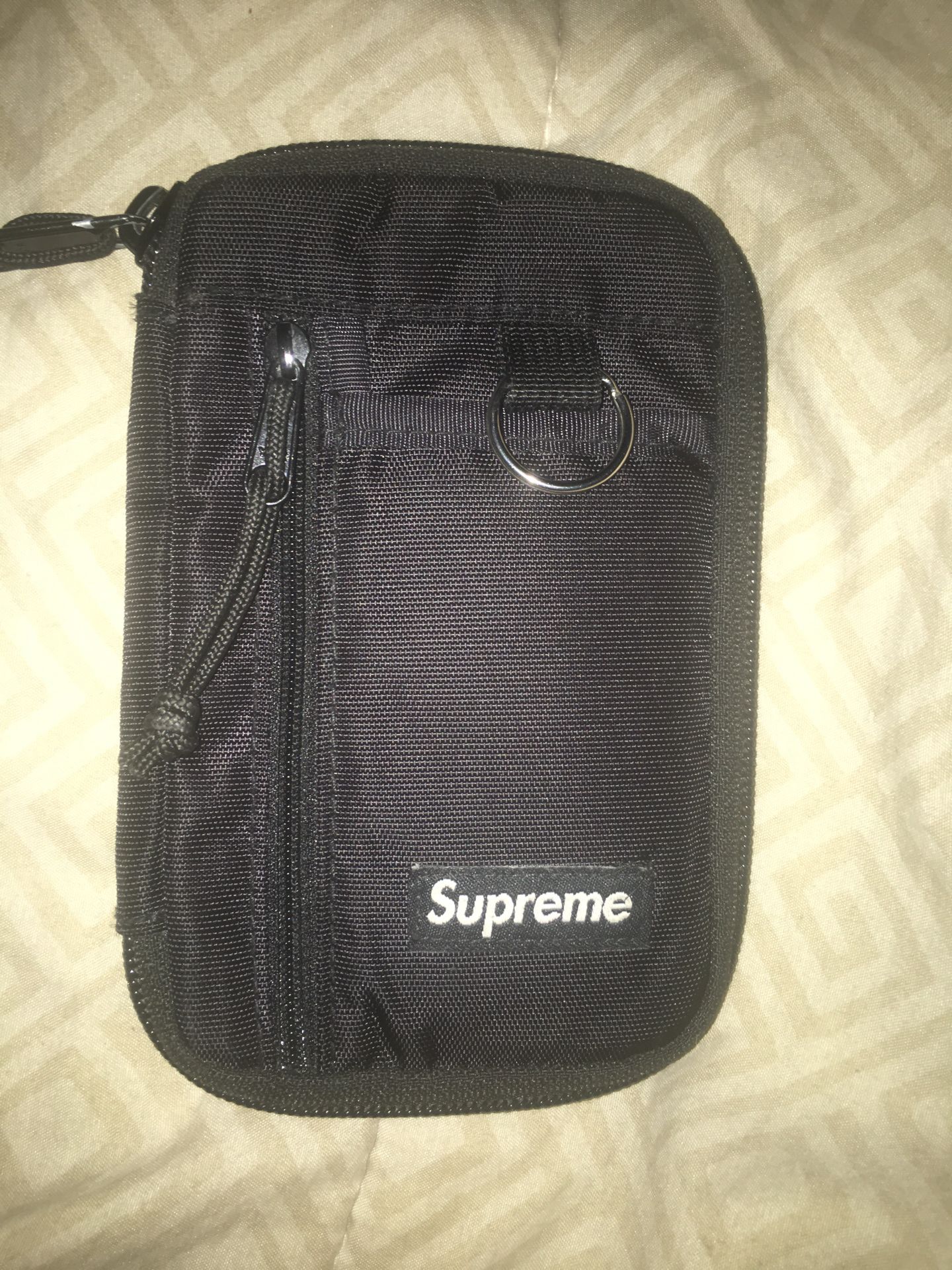 Supreme small zip pouch/wallet