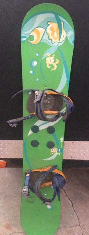 Kids Burton Snowboard t48