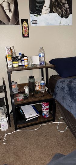 Amazing Bedside Table