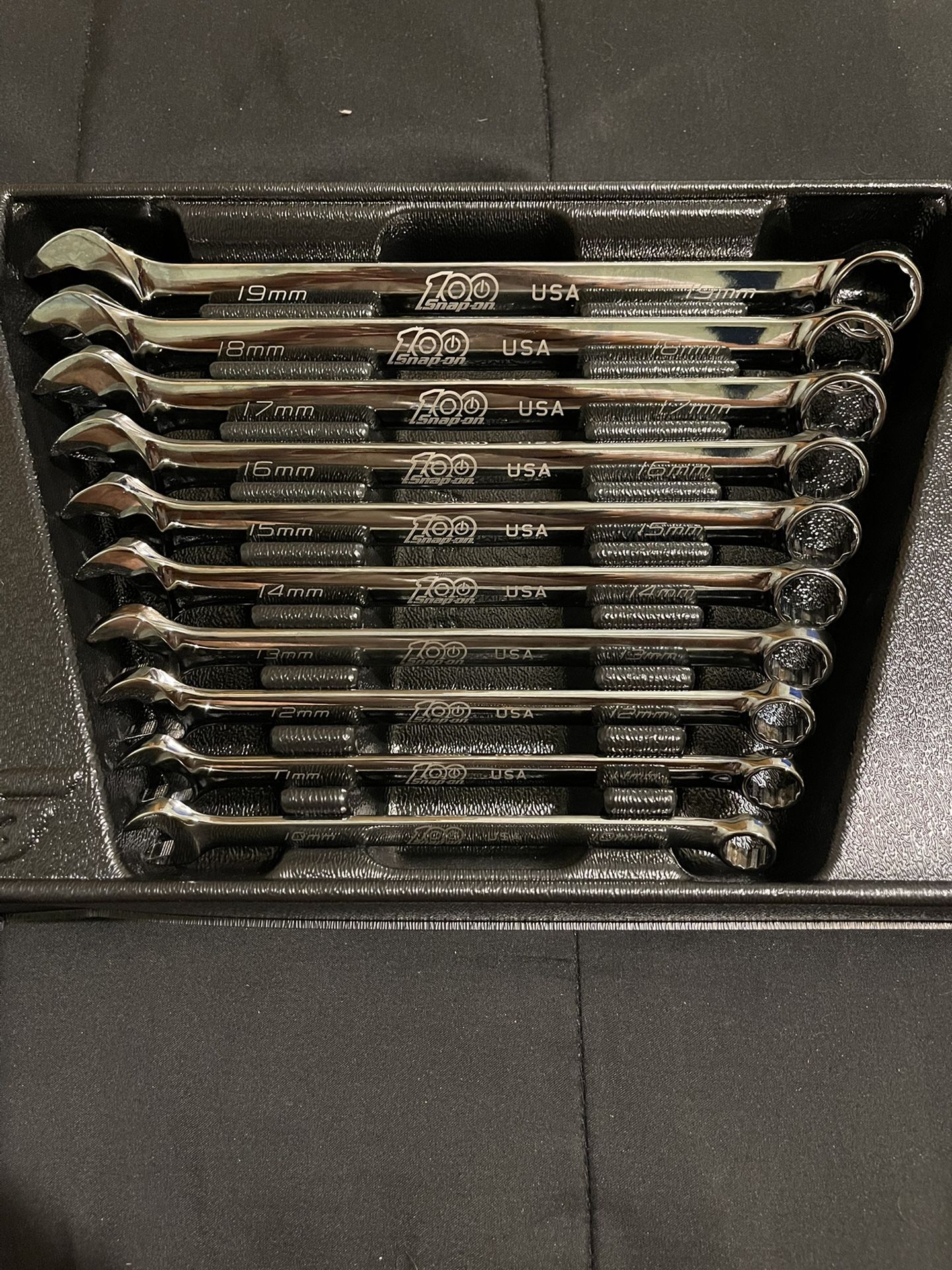 100th Year Edition Snap On Open Ended Metric Set