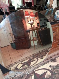 Mirror - (large round)