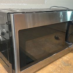 GE microwave