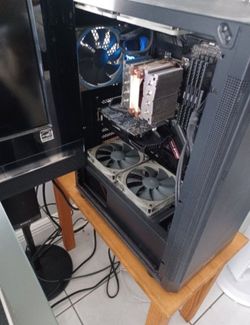 Computer desktop