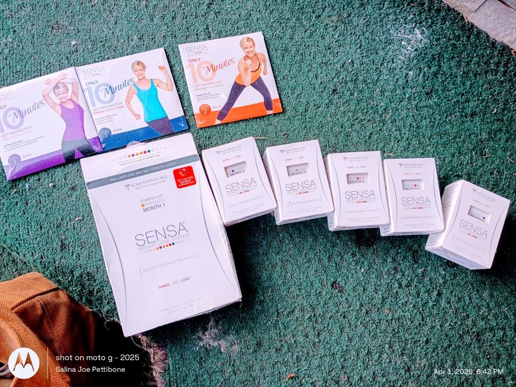 Sensa Weight Loss System Starter Kit