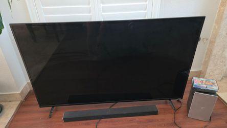 TV 65' VIZIO and Sound Bar