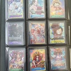 One Piece TCG Cards for sell/trade