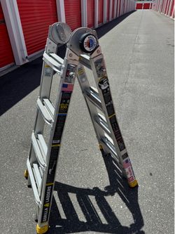 Mint 14 foot Gorilla extension ladder 300lb capacity