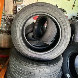 Full Set used - 235/55/r17 99T Goodyear Assurance’s 
