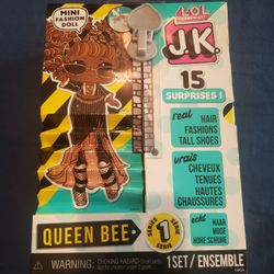 Lol J.k Mini Fashion Doll Queen Bee *Brand New *