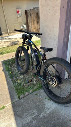 Fat tire ebike