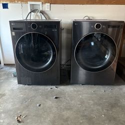 LG SMART Washer And Dryer