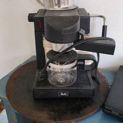 Melitta Espresso/Cappuccino Machine with Milk Frother (Black, MEX1B)