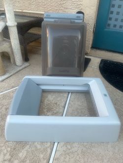 Cat automatic litter box