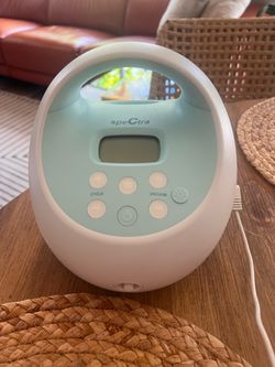 FREE – Spectra S1 Breast Pump + Lots of Accessories