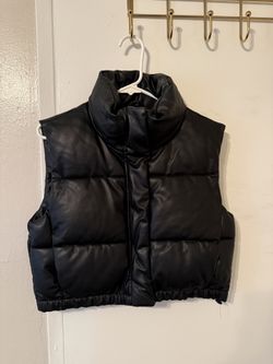ZARA puffer vest