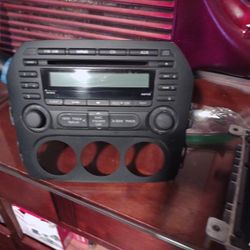 Miata Stereo And Amplifier