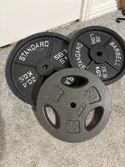 Single 1inch plates