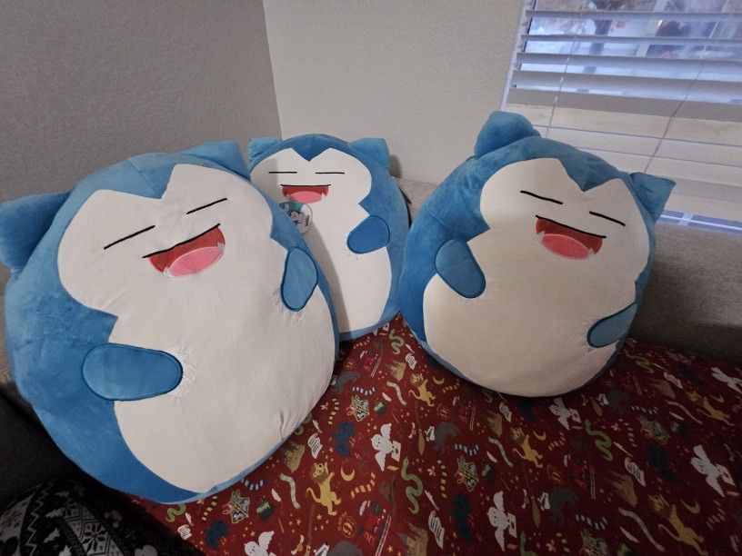 Squishmallows Snorlax