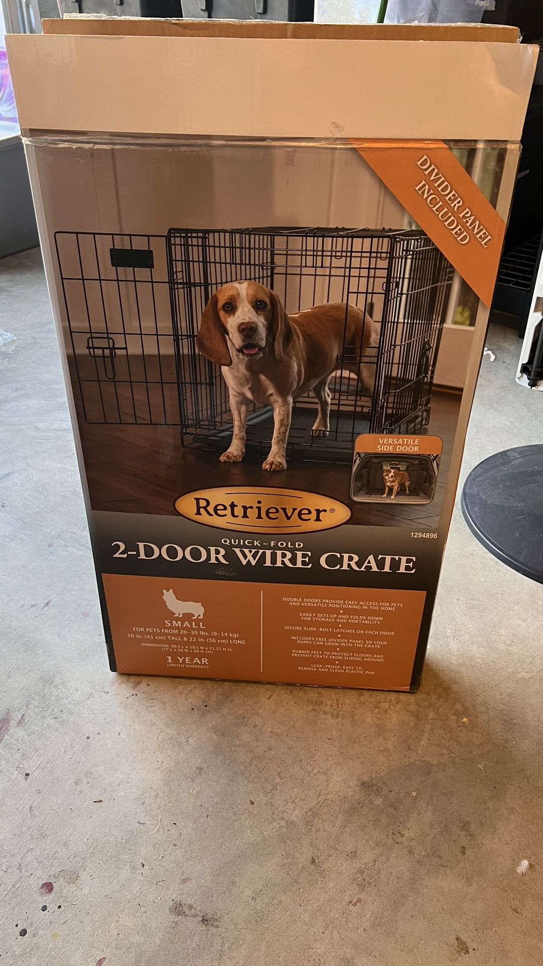 Small Dog Crate