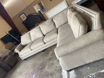 Fabric sectionals L