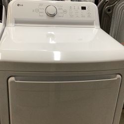 LG Dryer New Scratch And Dent 7.3 Cu Ft