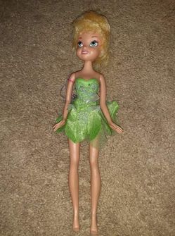 Tinker bell doll