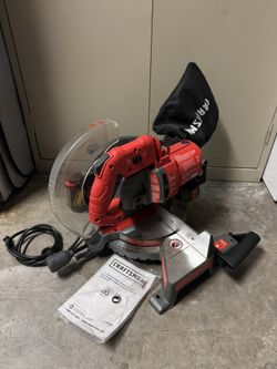 Craftsman 10in Miter Saw