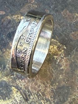 Beautiful coin Ring