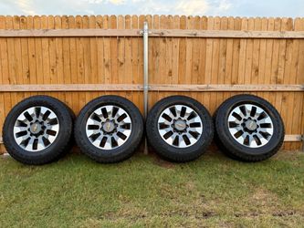 CHEVY HD WHEELS AND TIRES