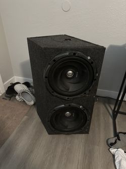 Kenwood Speakers 12”