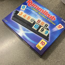 Rummikub Board Game. Fun With Family