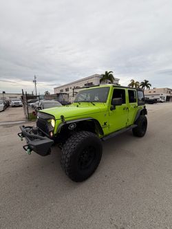 2012 Jeep Wrangler
