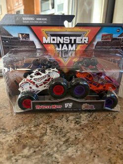 Monster Jam Monster Mutt vs Calavera 2-Pack