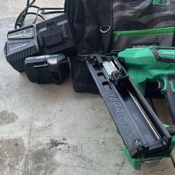 Finish Nailer