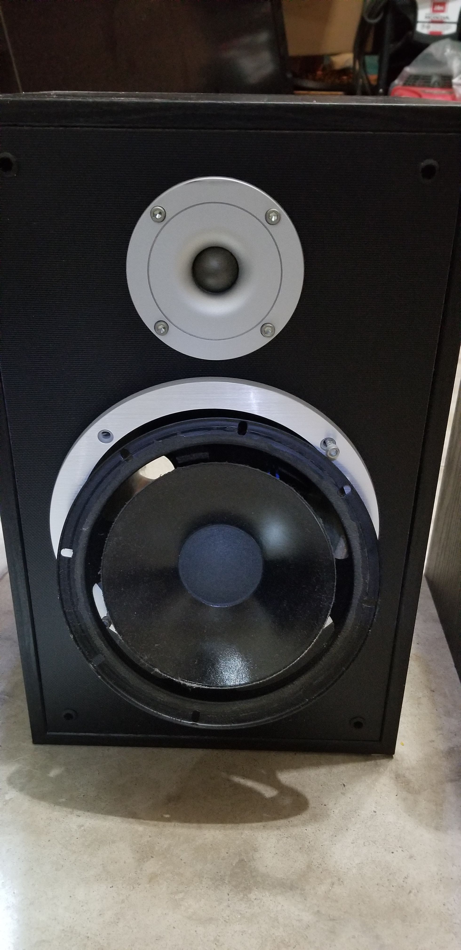 Sell for One Infinity Studio Monitor SM185 Speaker