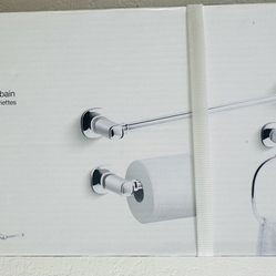 NEW Kohler R33796-CP Terzet 3-piece Bath Accessory Set - Chrome