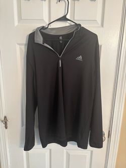 Adidas Quarter-Zip Pullover