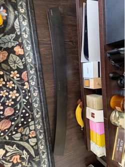 Samsung curved sound bar with subwoofer